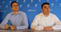 Parlamentarii USR Arad - comportament de stăpâni pe moșie

