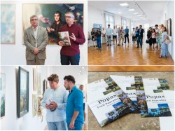 Expoziție de pictură și desen la Sala "Ovidiu Maitec" a Muzeului de Artă Arad