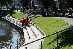 UPDATE: Bărbatul a fost declarat decedat | O persoană s-a înecat în lacul de la Podgoria