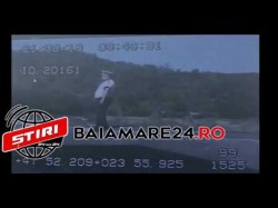 IMAGINI tulburătoare în Maramureș: un polițist a fost spulberat de un șofer beat