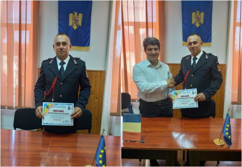 Plutonierul major Herbei Iosif a fost declarat cetățean de onoare al comunei Ghioroc