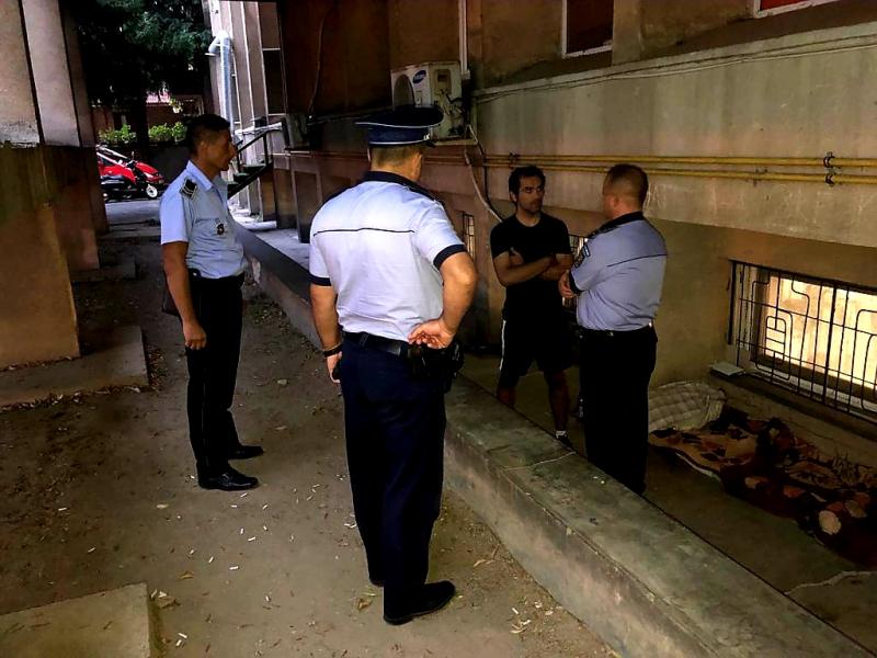Polițiștii au verificat persoanele fără adăpost din Arad