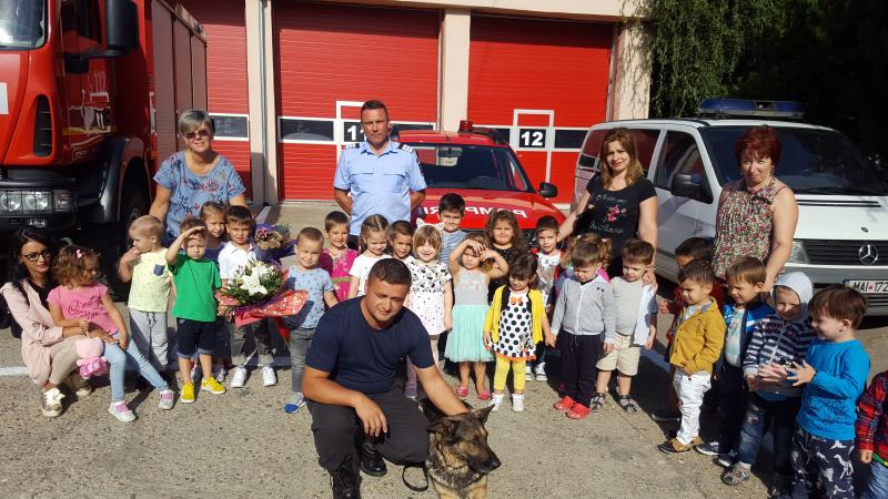 Vineri 13 semptembrie ”Porți Deschise” la ISU Arad de Ziua Pompierilor 
