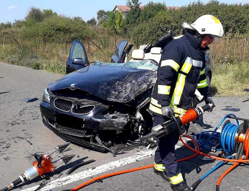 Accident MORTAL între Șimand și Nădab