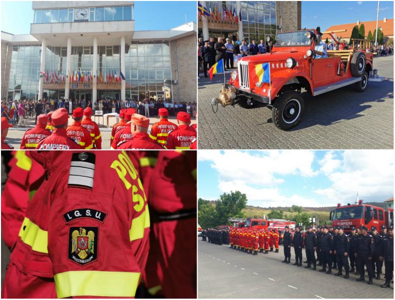25 de ani de la înființarea pompierilor din Sebiș și Gurahonț
