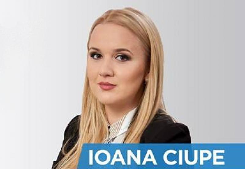 Ioana Ciupe-Gudiu a fost numită secretar de stat