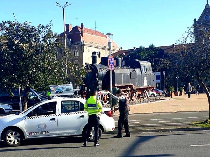 Razie prin Gările din Arad