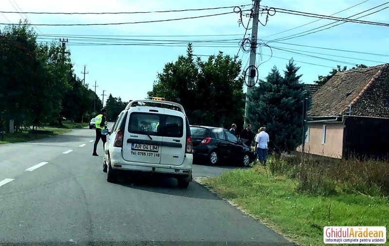 Neatenția aduce...pagube. Ce s-a întâmplat vineri după-masa pe Guttenbrunn