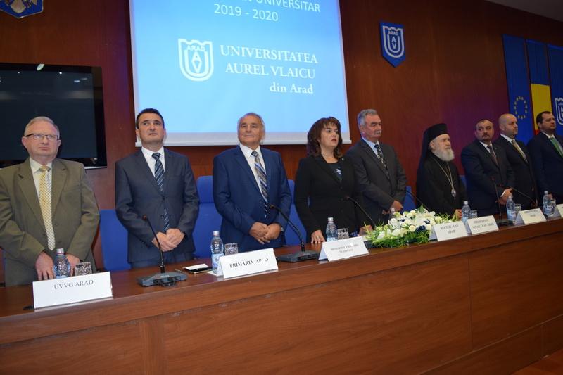 Start  în noul an universitar la UAV Arad