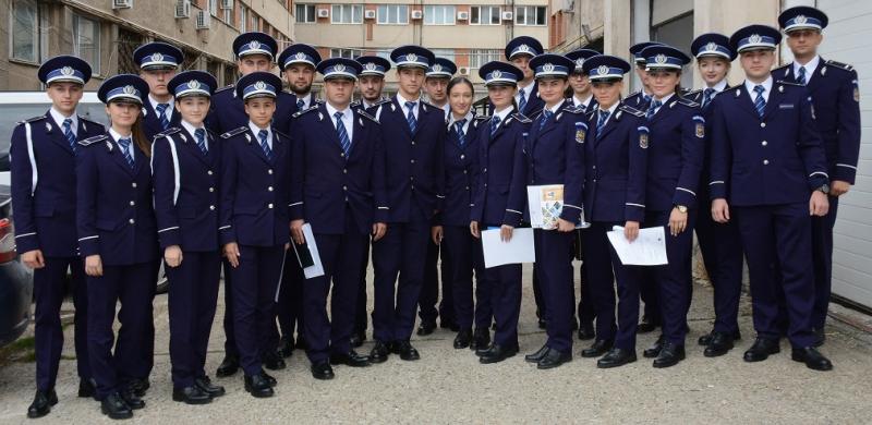22 noi polițiști la I.P.J. Arad
