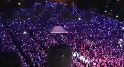 Timişoara a încercat un nou record Guinness World Records! Peste 6000 de brăţări cu LED, aprinse simultan