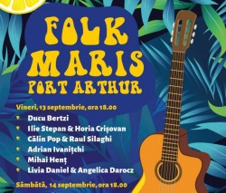 Festivalul „Folk Maris“ la Arad

