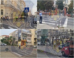 Poliţiştii locali la datorie, în trafic, în prima zi de şcoală

