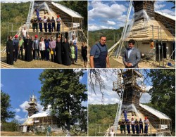 Biserica din Luncșoara, restaurată și cu ajutorul Consiliului Județean Arad