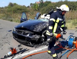 Accident MORTAL între Șimand și Nădab