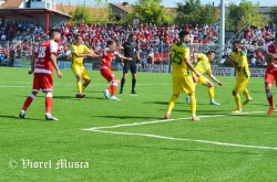 Primele puncte pierdute acasă: UTA – CS Mioveni 1-1

