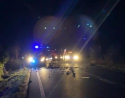 Accident mortal vineri seara pe DN 79 între Arad şi Oradea