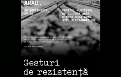 ”GESTURI	DE REZISTENȚĂ”  un film documentar despre rezistenţa evreiască antifascistă la Cinema Arta
