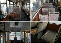 Spuneţi STOP vandalizării mijloacelor de transport în comun!
