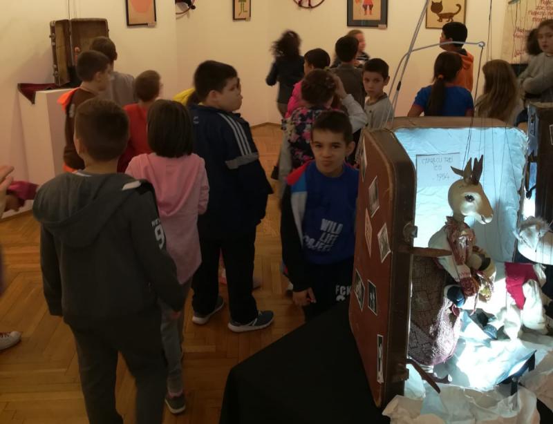 Expoziția ”Istoria Marionetelor” este deschisă până în 27 octombrie