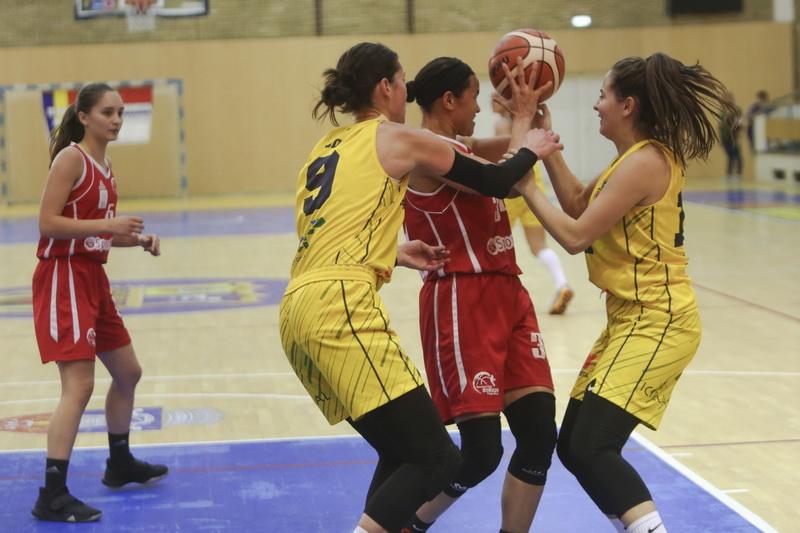 Prima victorie din noul sezon: FCC Baschet Arad – BC Târgu Mureș 76-34