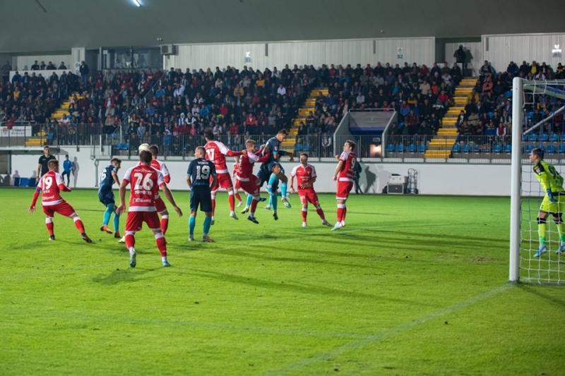 Remiză pe terenul liderului: Turris Turnu Măgurele – UTA 1-1

