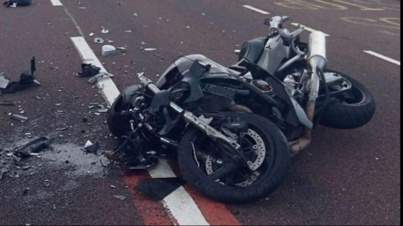 Accident violent în Timiș. Un motociclist a murit în urma impactului
