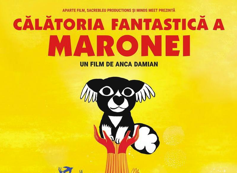Animația „Călătoria fantastică a Maronei“, la Cinematograful din Grădiște