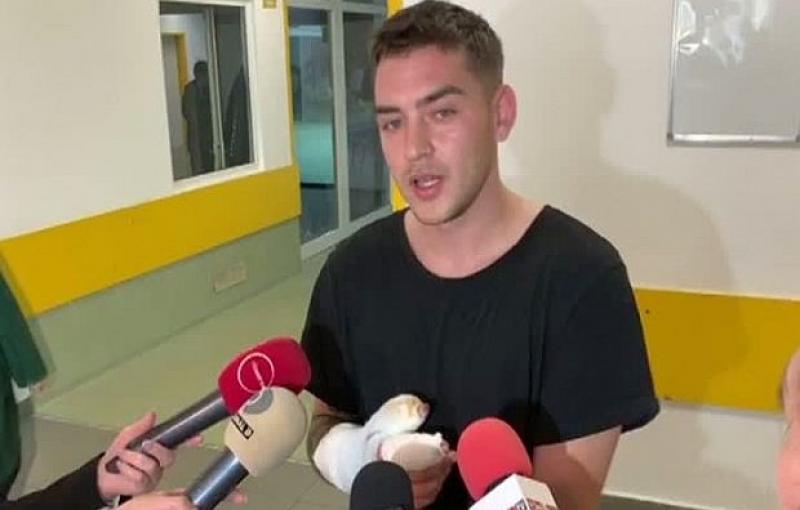 CINE este tânărul atacat cu cuțitul in Cinematograful din Timișoara și ce a declarat el presei