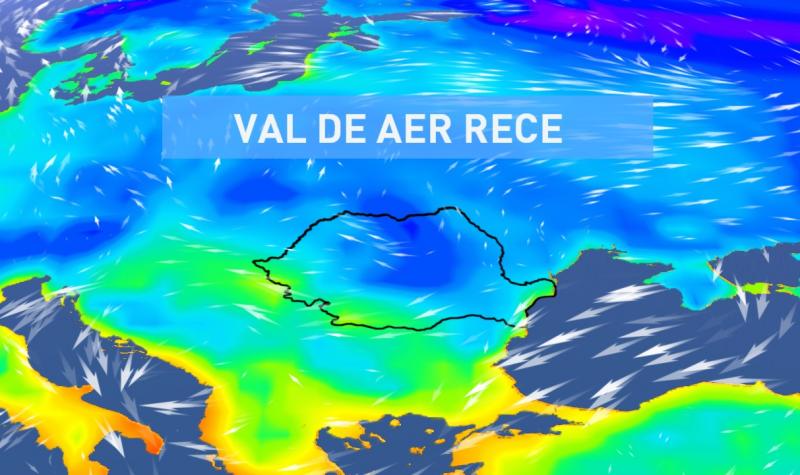 Ce se întâmplă cu vremea începând de marți