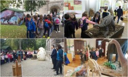 Deschiderea expoziției DINOZAURII – O LUME DISPĂRUTĂ