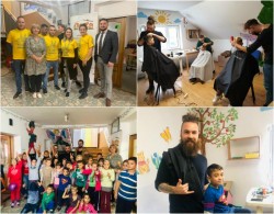 TNL Arad a vizitat Asociația Oaza, bucurând copiii
