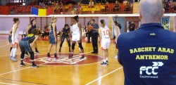 Eșec în prima etapă: CSM Satu Mare – FCC Baschet Arad 62-54

