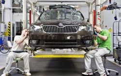 Aradul luat în calcul pentru o nouă fabrică Skoda