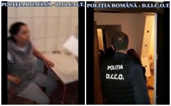 Percheziţii D.I.I.C.O.T. în Arad şi alte patru orașe! Proxenetism, trafic de minori, trafic de persoane!