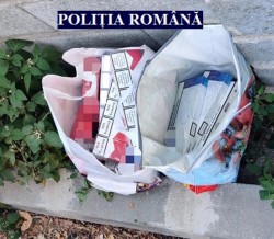 5.600 de țigarete de contrabandă, confiscate înainte de a fi comercializate în Piața Fortuna

