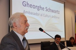 Gheorghe Schwartz, ambasador al culturii arădene!