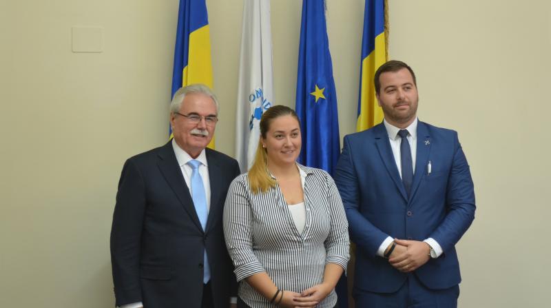 Eveniment de informare în cadrul proiectului „Cooperare transfrontalieră eficientă cu scopul creșterii ocupării forței de muncă în județele Arad și Békés” la Camera de Comerţ Arad

