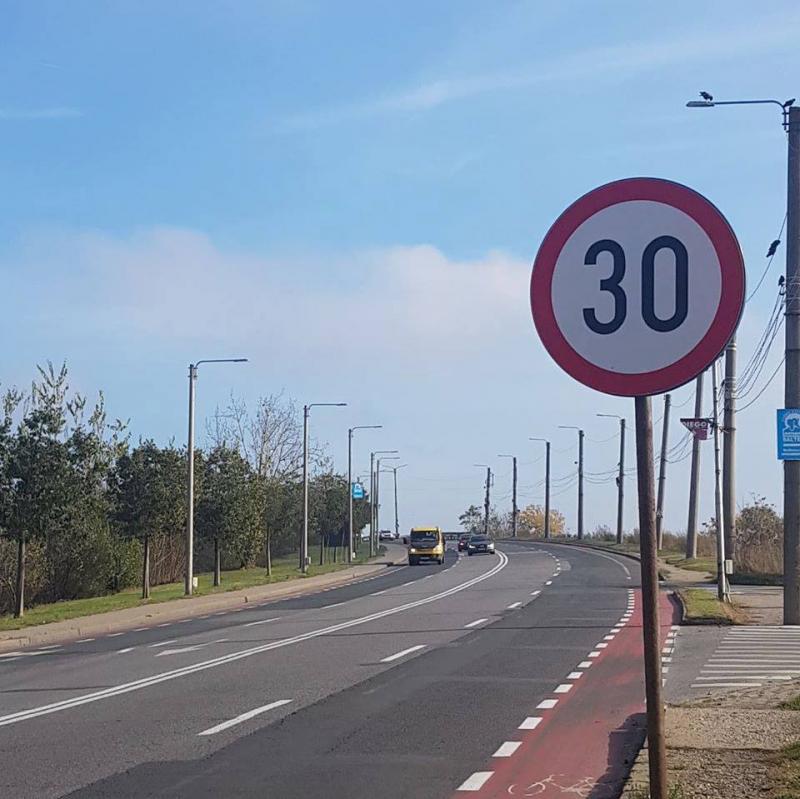 Se modifică limita de viteză pe strada Eugen Popa

