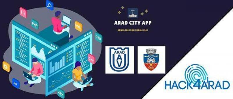 Hack4Arad – Primul Hackathon din Arad

