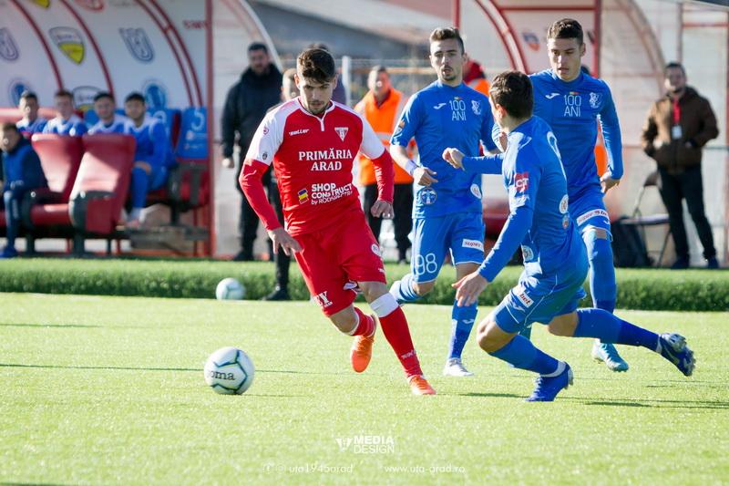 Golul lui Ursu aduce succesul contra „marinarilor”: UTA – Farul 1-0