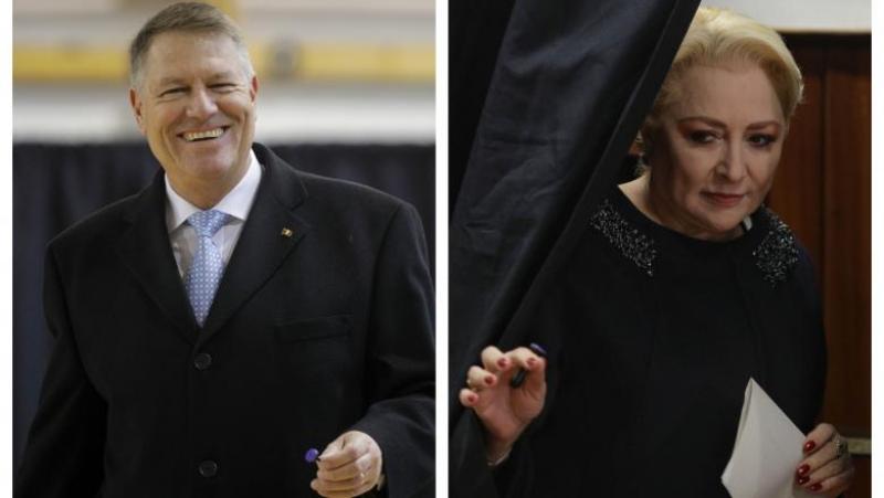 EXIT POLL IRES: Klaus Iohannis - 66,5%, Viorica Dăncilă - 33,5%
