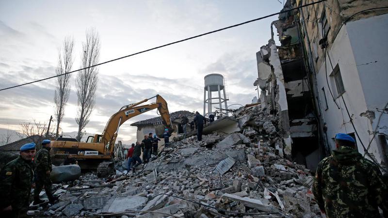 Cutremur de 6,4 grade în Albania! 11 morți și 180 de răniți! 