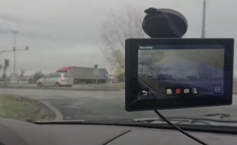 Poliția Locală Arad dotată cu camere auto destinate documentării contravențiilor