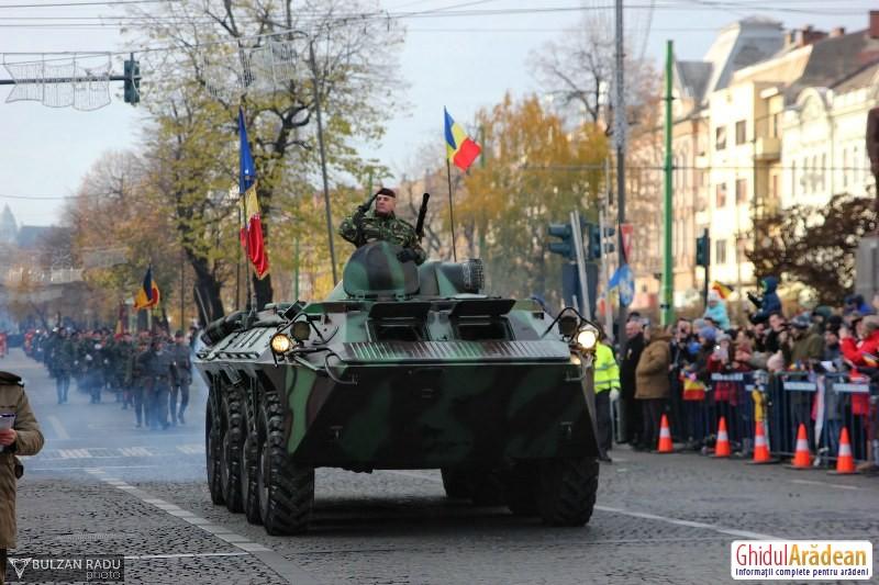 Programul Manifestărilor organizate cu prilejul sărbătoririi în Arad 
Zilei Naționale a României 
