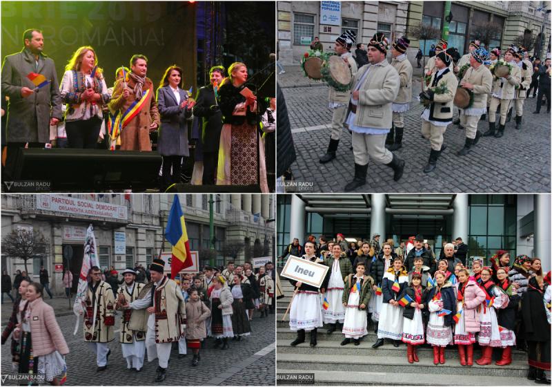 Parada portului popular a avut loc la Arad
