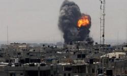 Ripostă devastatoare cu rachete sâmbătă dimineaţa a Israelului în Fâşia Gaza