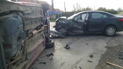 Accident grav, cu cinci VICTIME în Șicula. A fost solicitat elicopterul SMURD