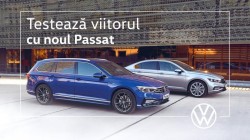 NOUL PASSAT, în test drive la Quark Motors Arad!

