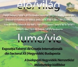 Expoziția Sectorului XII Budapesta la Arad ”lume/vie”
